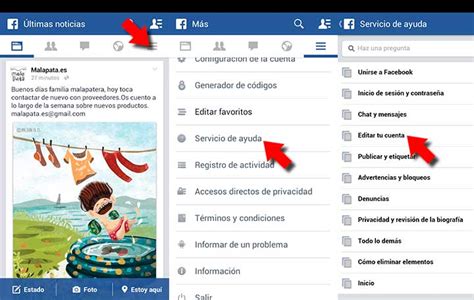 Como Eliminar Para Siempre Tu Cuenta Y Datos De Facebook Mobility