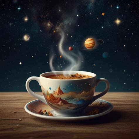 Coffee Lost Galaxy Background Images - Free Download on Freepik