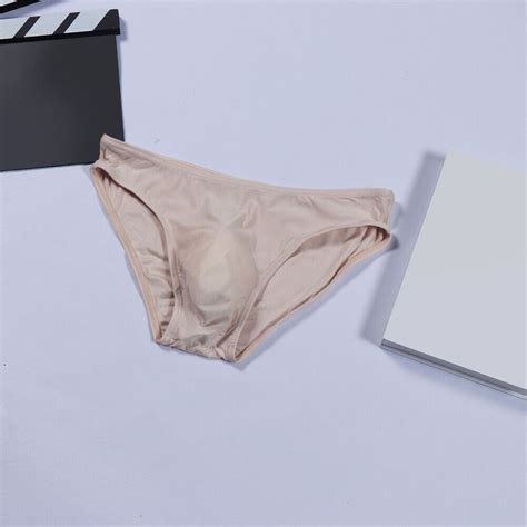 Slips Hommes Sous V Tements Knickers Confortables Lingerie Sous