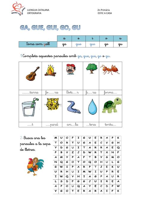 Ortografia Ficha Interactiva Y Descargable Puedes Hacer Los Ejercicios