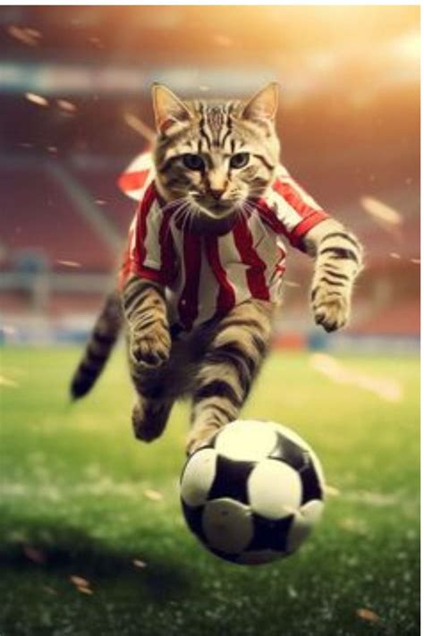 Football Fever Pawsome Moments The Perfect Blend Of Sports And