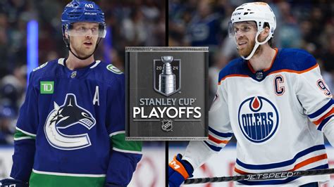 Vancouver Canucks Vs Edmonton Oilers Second Round Game 4 51424