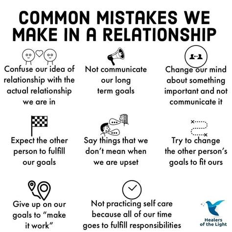 Common Mistakes We Make In A Relationship Pictures Photos And Images