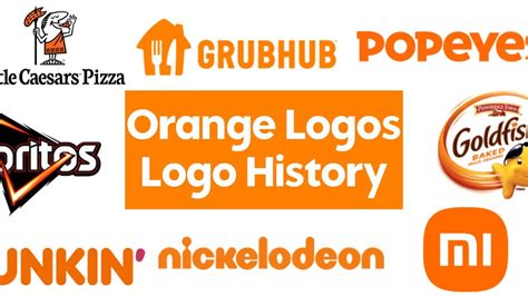 Orange Logos Logo History - YouTube