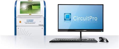 CircuitPro software - LPKF Laser & Electronics AG