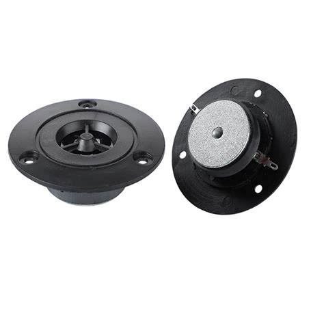 Unids Lote Pulgadas Ohm W Tweeter Audio Mm Altavoz Port Til