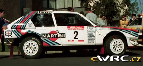 Al N Markku Kivim Ki Ilkka Lancia Delta S Awa Clarion Rally Of