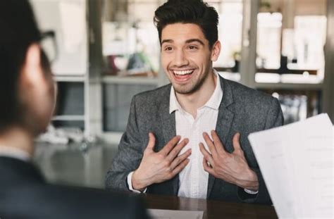 Consejos Para Un Discurso Efectivo En Una Entrevista De Trabajo