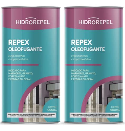 Kit Impermeabilizante Hidrorepel Repex Oleofugante Ml