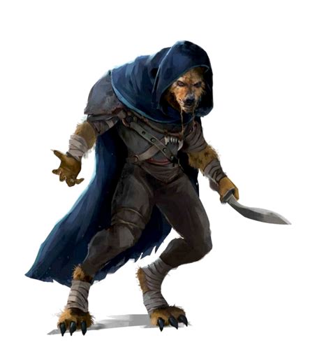 Female Gnoll Rogue Assassin Rax Pathfinder 2e Pfrpg Pfsrd Dnd Dandd 3