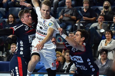 Handball Bundesliga Hc Erlangen Empf Ngt Nach Pokal Coup Den Tbv Lemgo