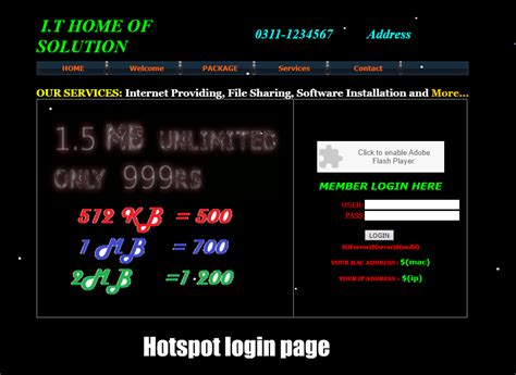 Mikrotik hotspot login page template responsive free download - IT HOME OF SOLUTION