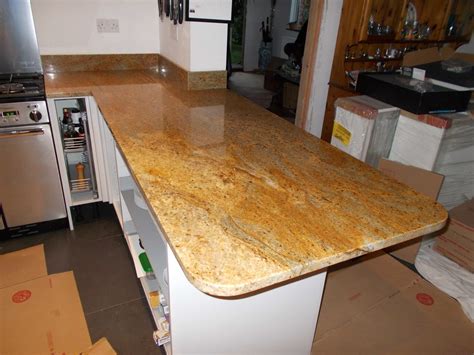 Kashmir Gold Granite Worktops Shaw Stone