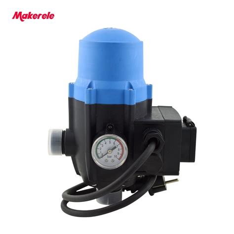 Automatic Electronic Water Pump Pressure Switch Adjustable Pressure