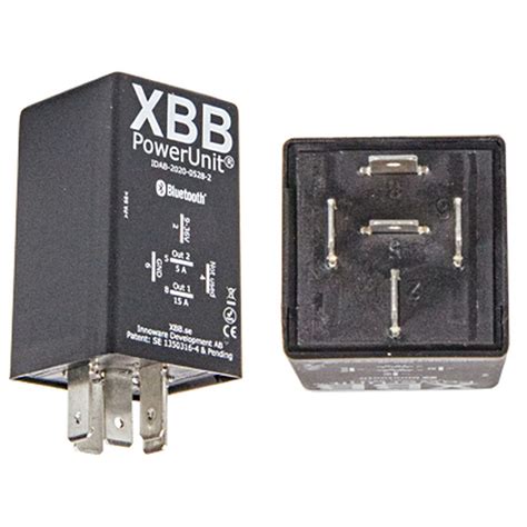 XBB PowerUnit relä