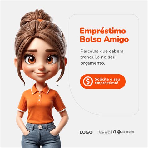 Social Media Crédito e Empréstimo Credit and Loan 01 Behance