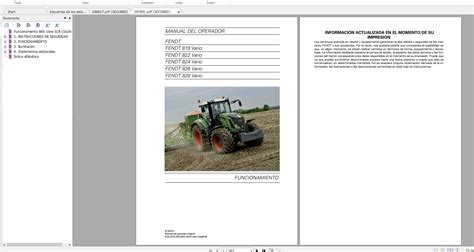 Fendt Tractor Vario Scr B Vin Diagram Operation Manual