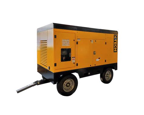 Kotech Compressor Revolutionizing Industrial Mobile Compressors