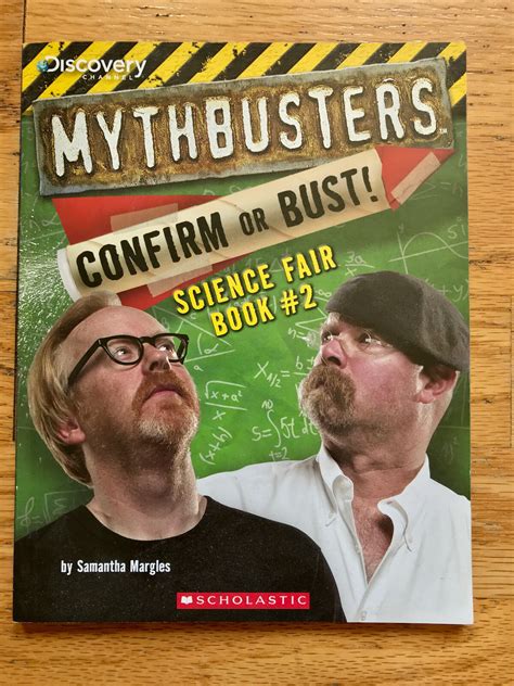 mythbusters confirmed
