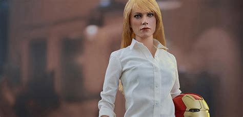 Hot Toys Pepper Potts Iron Man