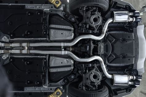 magnaflow debuts    ford mustang exhaust systems