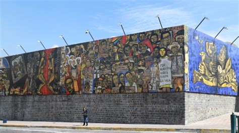 Muralismo Arte Con Historia LAPALABRABIERTA