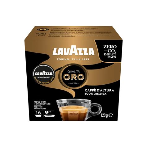 Lavazza Qualita Oro D Altura 16 Capsules For Lavazza A Modo Mio For