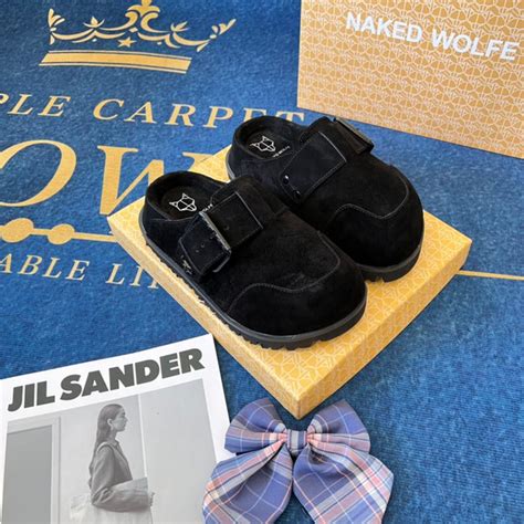 Сабо Мужской Женский Naked Wolfe Натуральная кожа размер купить c