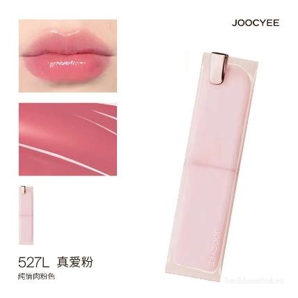 Joocyee Toffee Water Wave Lipstick dưỡng ẩm lâu trôi