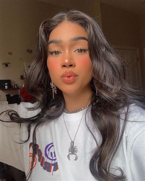 ⋆ ☽ Kiara 𖤐 ⋆ On Instagram 🍊 Curly Hair Styles Aesthetic Hair Hair Styles