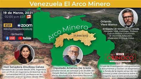 El Arco Minero del Orinoco Reporte de la Embajada República