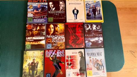 Grosse 12 DVD Collection Sammlung Filme Movies Blockbuster Kaufen Auf