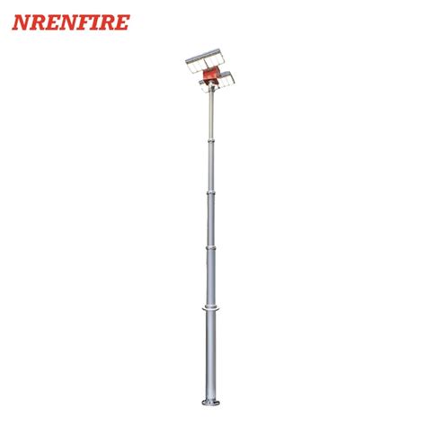 Tilt Turn Unit Pneumatic Telescopic Mast Light M X W Led Flood Lights