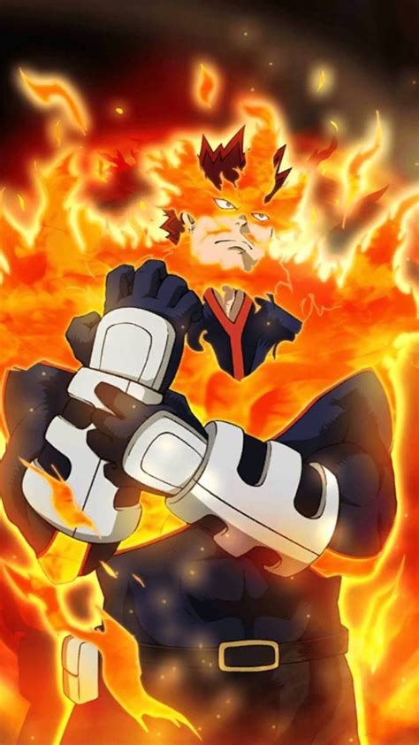 My Hero Academia Hell Flame Wallpapers Wallpaper Cave