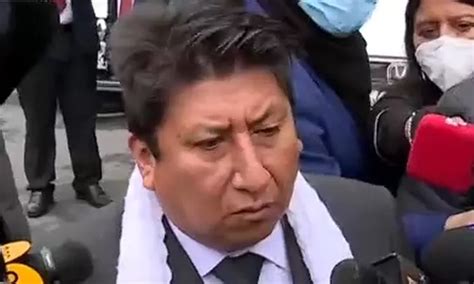 Waldemar Cerrón Guillo bellido será el candidato de Perú Libre a la