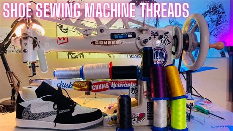 Shoe Sewing Machine Thread The Best Thread To Use Handmade Shoes