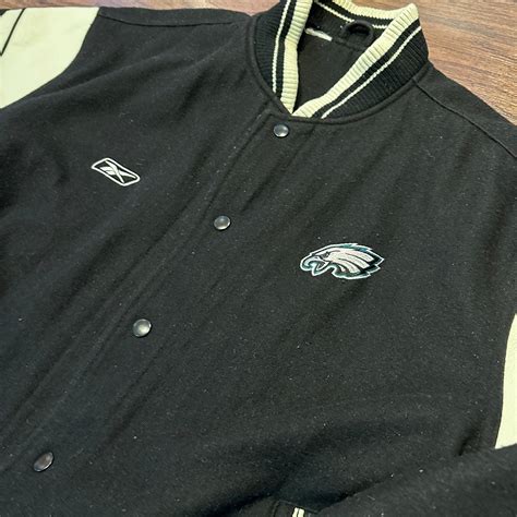 *VINTAGE* Eagles Varsity Jacket (FITS LARGE) – Sports Connection