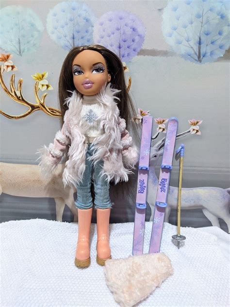 Bratz Winter Wonderland Yasmin Hobbies Toys Toys Games On Carousell