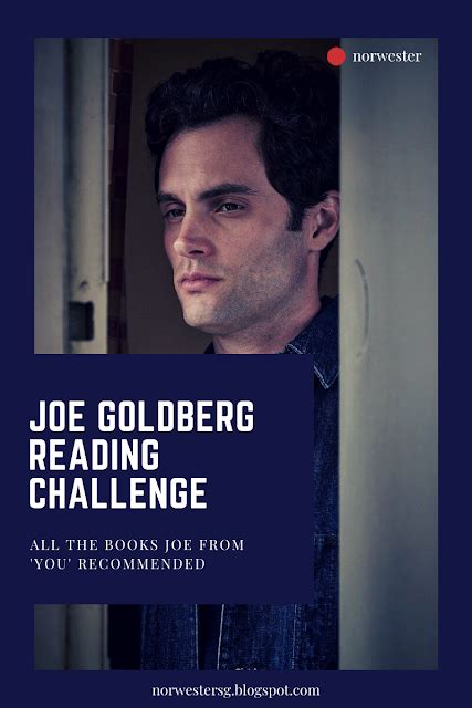 Joe Goldberg Reading Challenge From The Netflix Series You All The