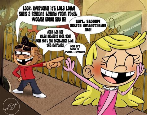 Pin By Уляна Проць On Гучний дім Lola Loud The Loud House Fanart