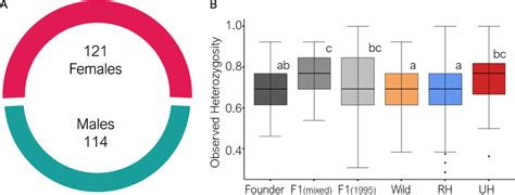 Analyses Of Biological Parameters A Genetically Estimated Breeding