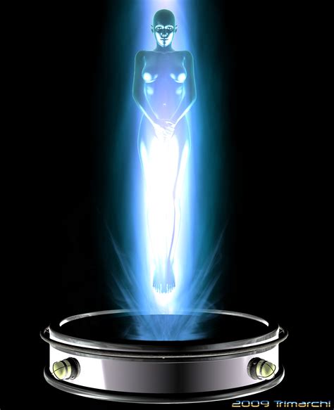 Hologram by artguyjoe on DeviantArt