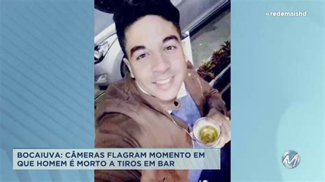 Flagrante câmeras flagram momento em que homem é morto a tiros no