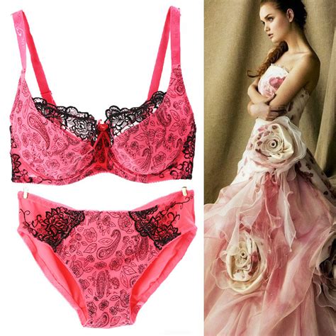 Mince Mme Slim dentelle sexy soutien gorge femme lingerie set sous vêtements ensemble réglable