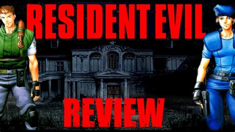 Resident Evil 1996 Review Youtube