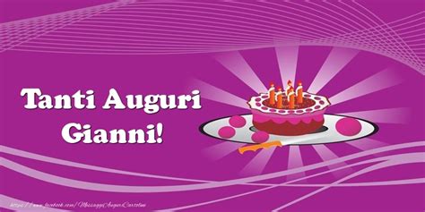 Auguri Gianni Cartoline Di Auguri Con Nome Gianni Cartolineconnomi