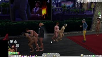 sims 4 orgía gay XVIDEOS