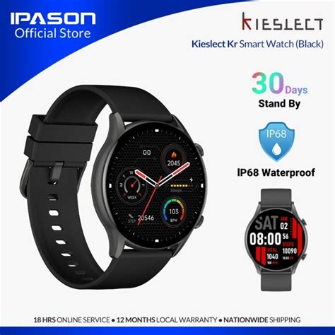 Kieslect Smart Calling Watch Kr Bluetooth Calling Watch Ai Voice