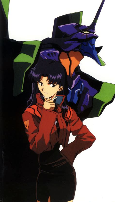 1280x1024 Anime Girls Neon Genesis Evangelion Katsuragi Misato Kimono