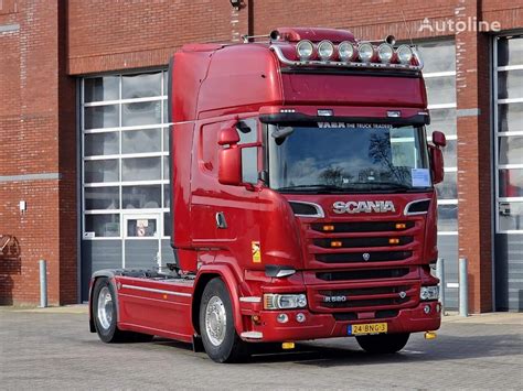 Scania R Topline X Retarder Night Clima Leather New Tuv Ap